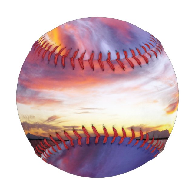 Pelota De Béisbol Breathtaking sunset (Reverso)