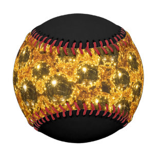 Pelota De Béisbol ¡Brillo deportivo, destellos y bling bling!