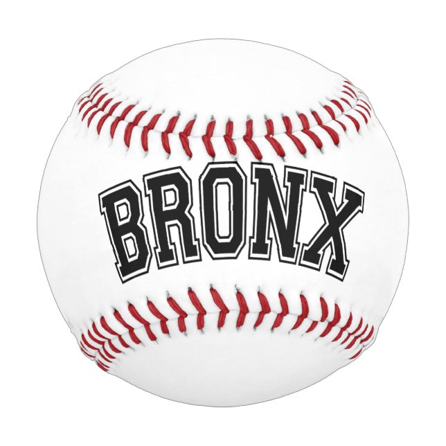 PELOTA DE BÉISBOL BRONX (Anverso)
