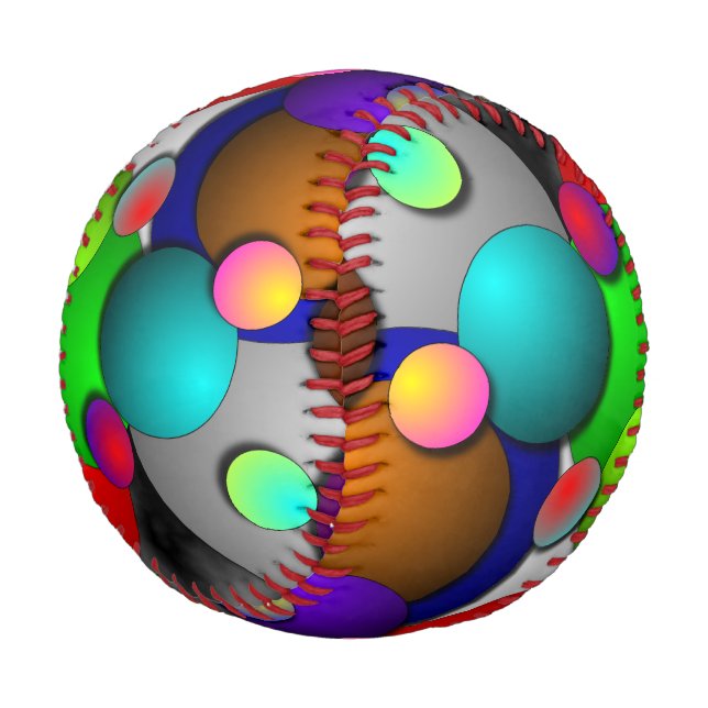 Pelota De Béisbol Burbujas (Angular)