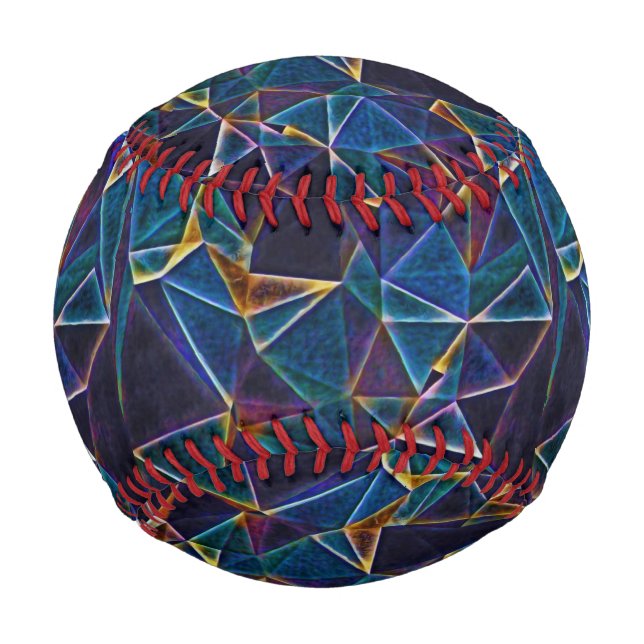 Pelota De Béisbol Burbujas rotas (Anverso)