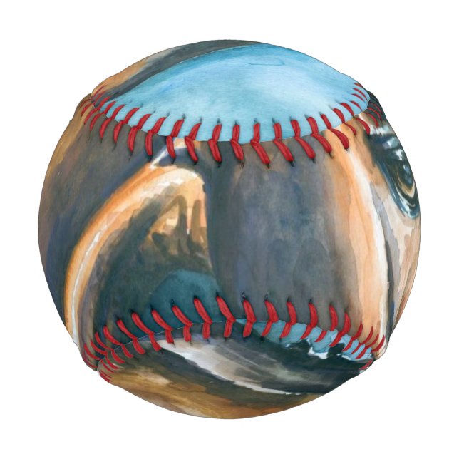 Pelota De Béisbol Caballo (Anverso)