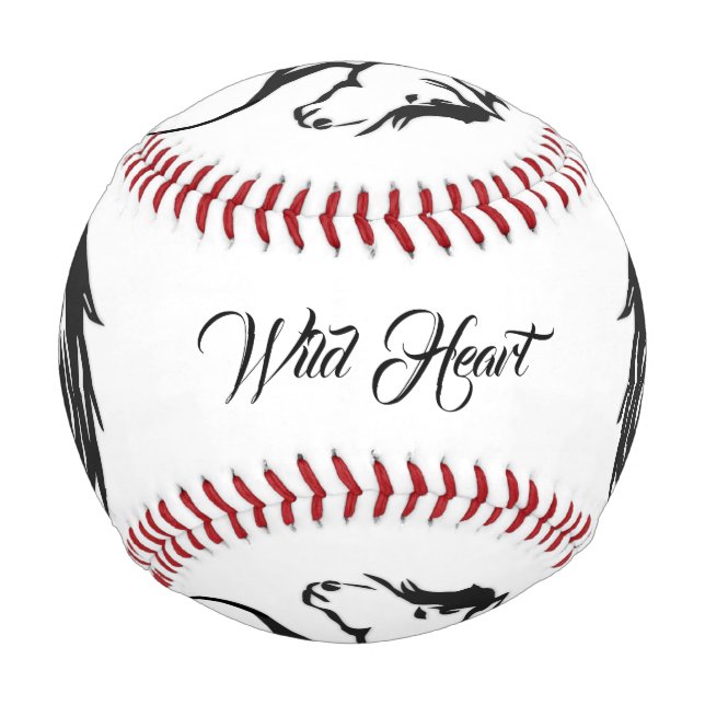 Pelota De Béisbol Caballo Noble (Reverso)