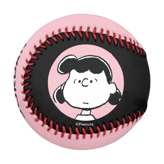 Pelota De Béisbol Cacahuetes | Caras de Lucy (Anverso izquierdo)
