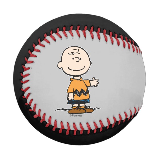 Pelota De Béisbol Cacahuetes | Charlie Brown (Anverso izquierdo)
