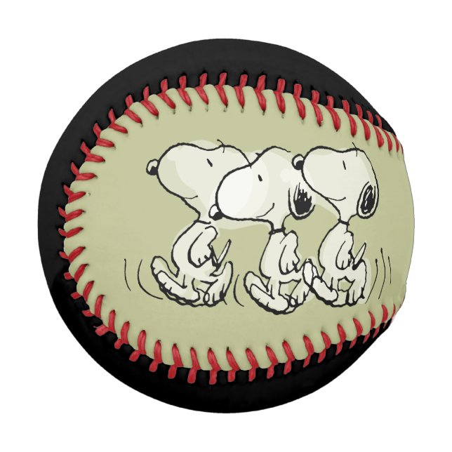 Pelota De Béisbol Cacahuetes | Escala de Snoopy (Anverso izquierdo)