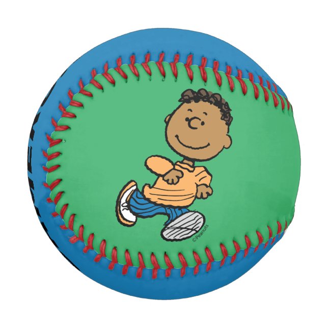 Pelota De Béisbol Cacahuetes | Franklin Running (Anverso izquierdo)
