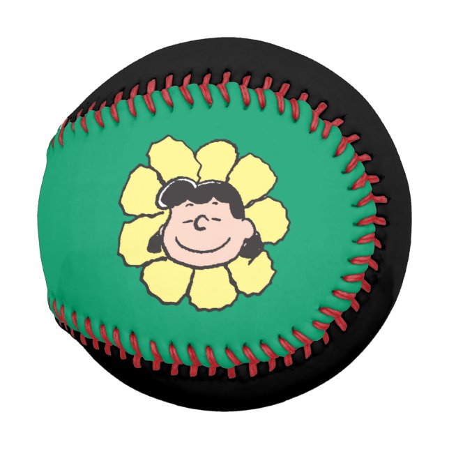 Pelota De Béisbol Cacahuetes | Lucy Flower (Anverso derecho)
