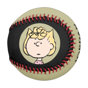 Pelota De Béisbol Cacahuetes   Rostros de Sally