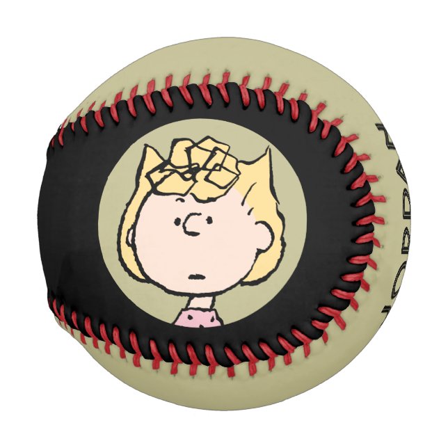 Pelota De Béisbol Cacahuetes | Rostros de Sally (Anverso derecho)