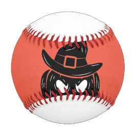 Pelota De Béisbol Calabaza negra