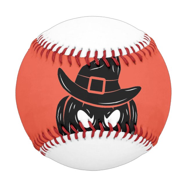 Pelota De Béisbol Calabaza negra