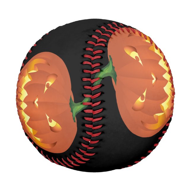 Pelota De Béisbol Calabaza para Halloween... (Angular)