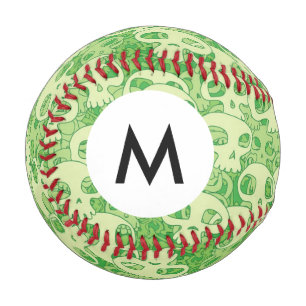 Pelota De Béisbol Calaveras monográficas de Guay