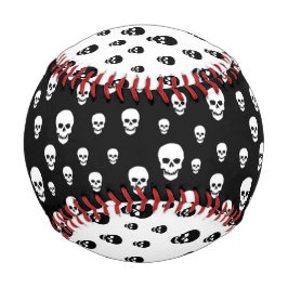 Pelota De Béisbol Calaveras Pop