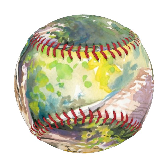 Pelota De Béisbol Calle (Anverso)