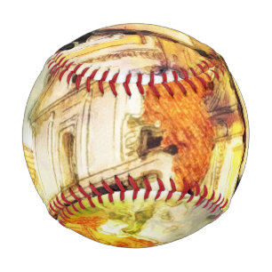 Pelota De Béisbol Calle en la parte antigua de Praga