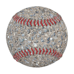 Pelota De Béisbol Caminata lateral agregada de cemento de cemento az