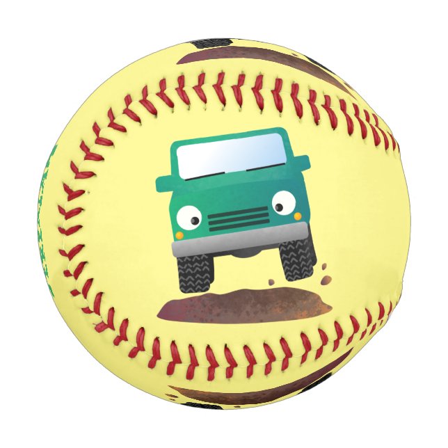 Pelota De Béisbol Camión de personalizado de vehículos 4X4 fuera de  (Anverso izquierdo)
