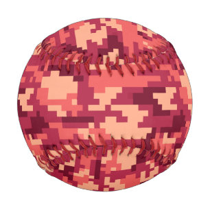 PELOTA DE BÉISBOL CAMO DIGITAL MARTIANO DESERTO / CAMOUFLAJE