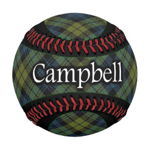 Pelota De Béisbol Campbell Scottish Tartan