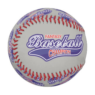 Pelota De Béisbol Campeón de Béisbol de Fantasía