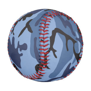 Pelota De Béisbol Camuflaje azul de la marina, ejército, ejército