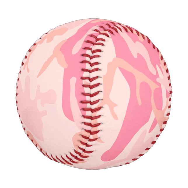 Pelota De Béisbol Camuflaje rosa, ejército, ejército (Angular)