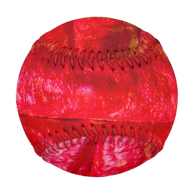 Pelota De Béisbol caña de cacao (Anverso)