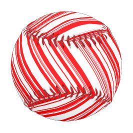 Pelota De Béisbol Caña de vándalo de Yuletide para Lonnie