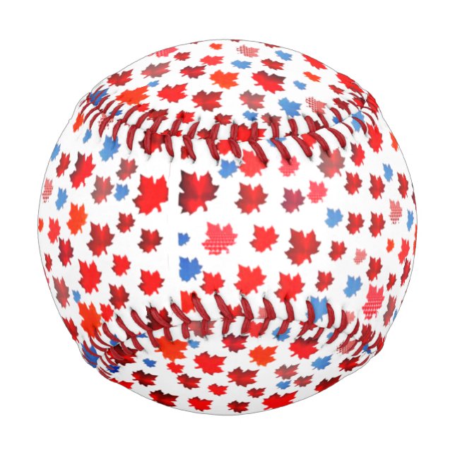 PELOTA DE BÉISBOL CANADÁ (Anverso)