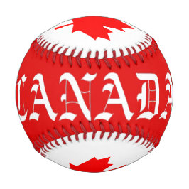 PELOTA DE BÉISBOL CANADÁ