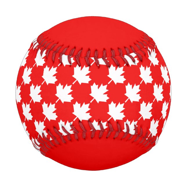 Pelota De Béisbol Canadá: 1867 Aniversario 150 Años (Anverso)