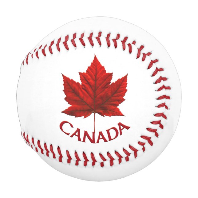 Pelota De Béisbol Canada Souvenir Baseballs Classic (Anverso derecho)