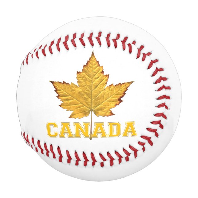Pelota De Béisbol Canadá Souvenir Baseballs Varsity Team Balls (Anverso derecho)