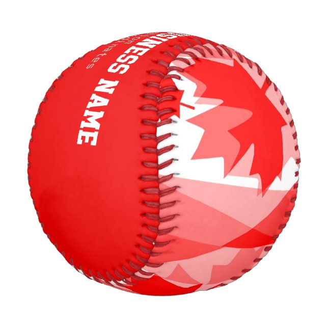 Pelota De Béisbol Canadiense personalizado (Angular)