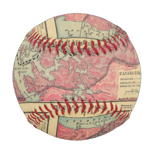 Pelota De Béisbol Canal de Panamá