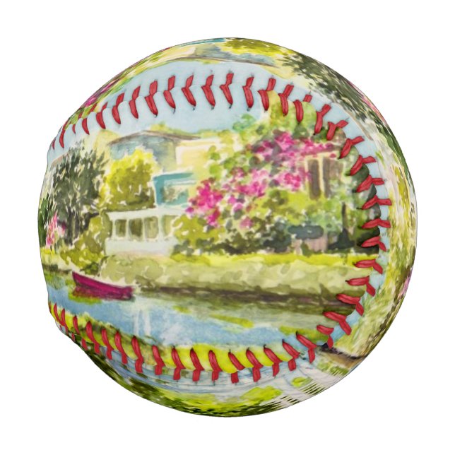 Pelota De Béisbol Canal Patio (Anverso derecho)