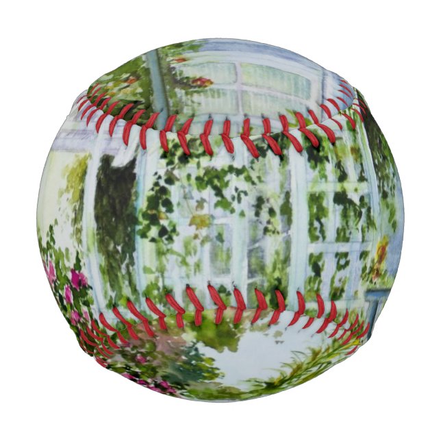 Pelota De Béisbol Canal Trellis (Anverso)