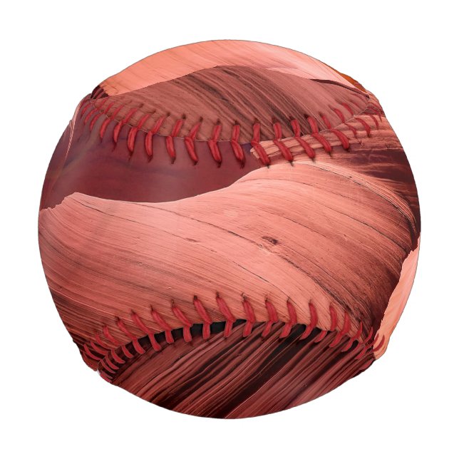 Pelota De Béisbol Cañón Antelope | Zazzle_Growshop. (Anverso)