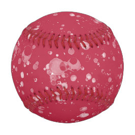Pelota De Béisbol Caos de la Esplotchía Roja