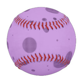 Pelota De Béisbol Caos de punto púrpura