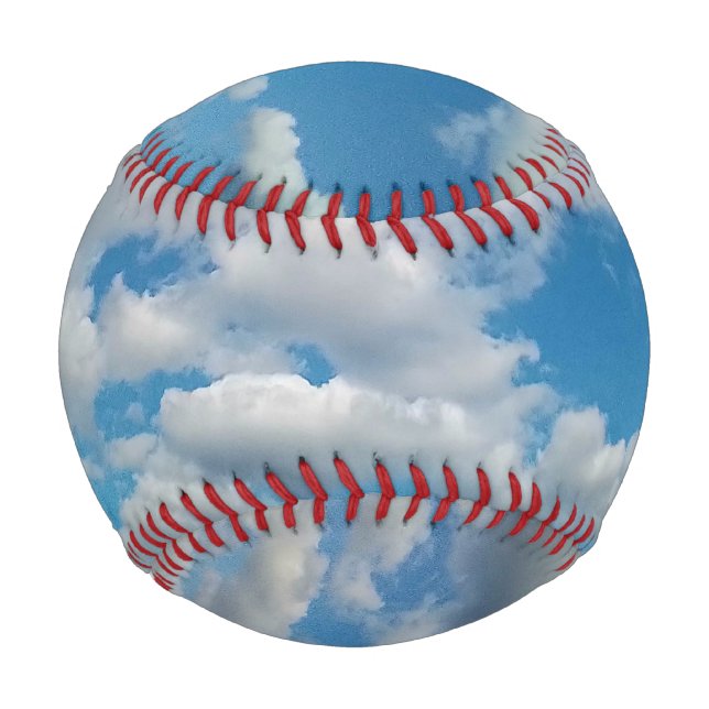 Pelota De Béisbol Capas a las nubes (Anverso)