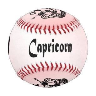 Pelota De Béisbol Capricornio la Cabra de Mar Zodiaco