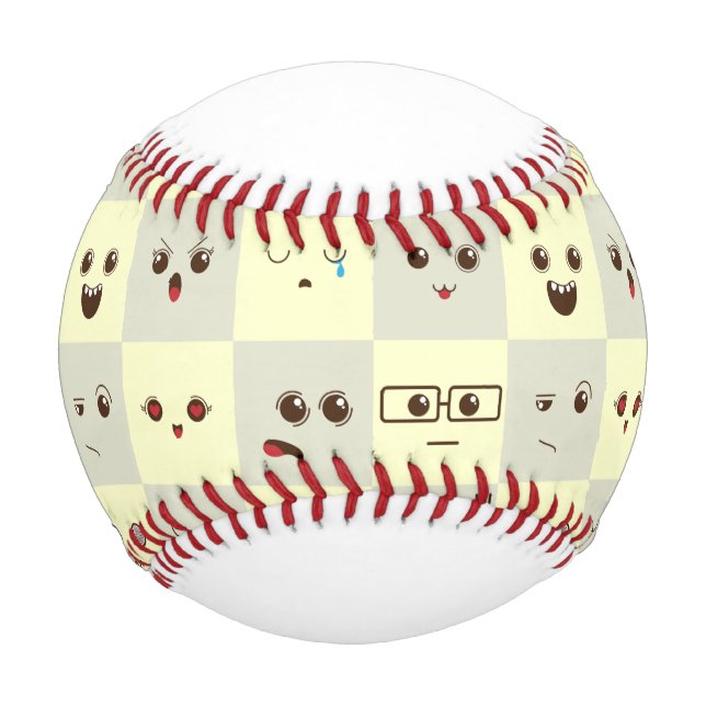 Pelota De Béisbol Cara corta (Anverso)