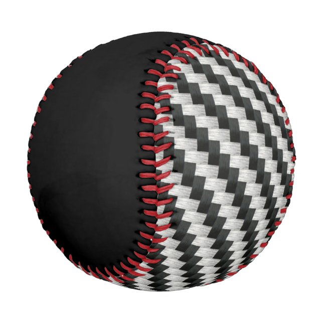 Pelota De Béisbol Carbón (Angular)