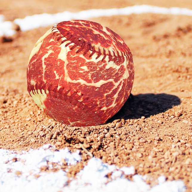 Pelota De Béisbol Carne (Subido por el creador)