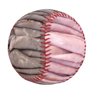Pelota De Béisbol Carne de vacuno y jamón