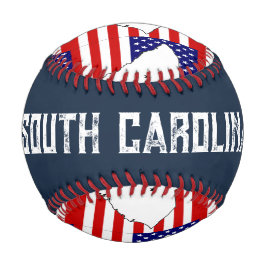 PELOTA DE BÉISBOL CAROLINA DEL SUR