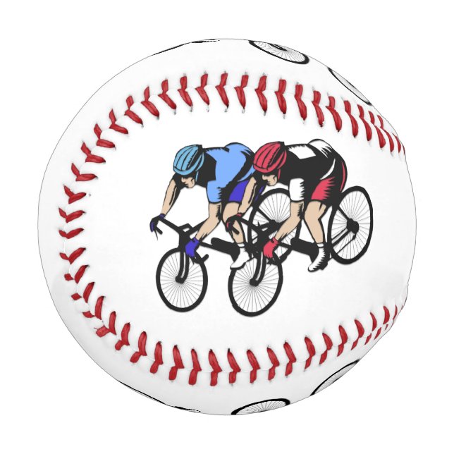 Pelota De Béisbol Carrera de bicicletas (Anverso izquierdo)